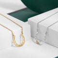 Lucky Horseshoe necklace