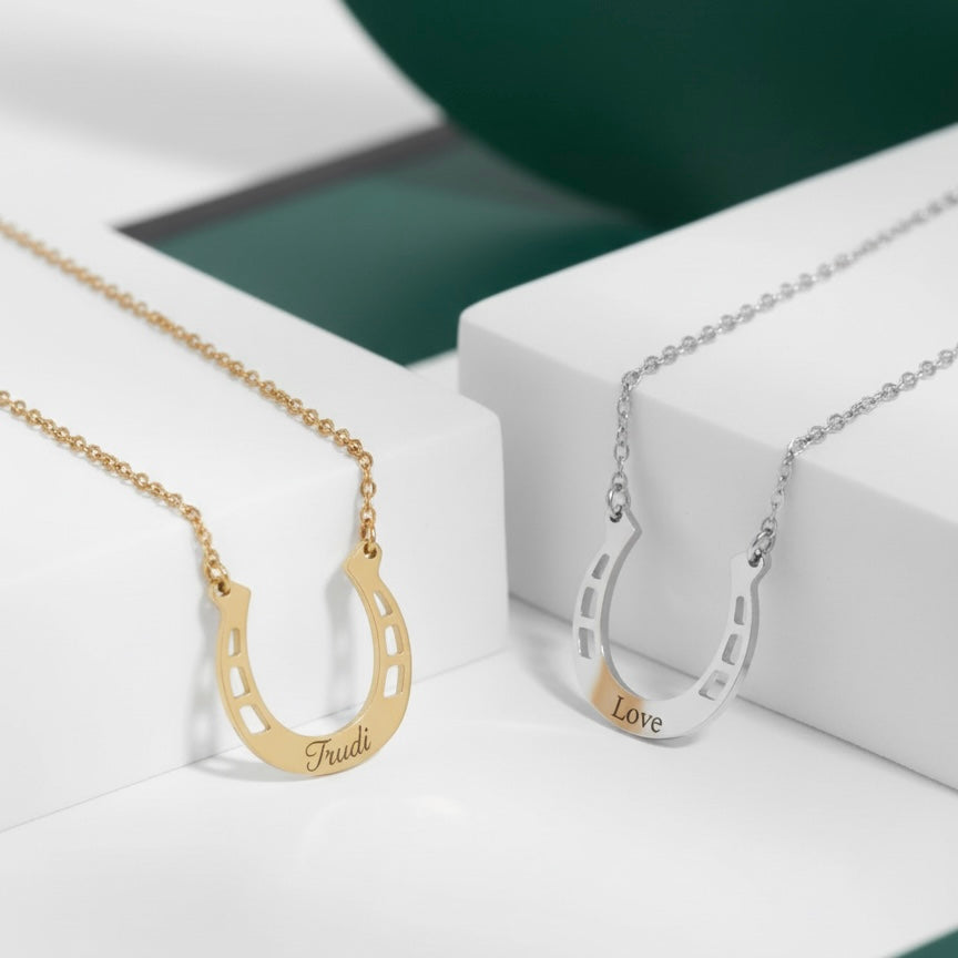 Lucky Horseshoe necklace