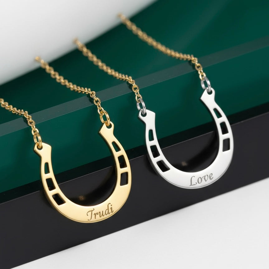 Lucky Horseshoe necklace