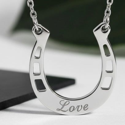 Lucky Horseshoe necklace