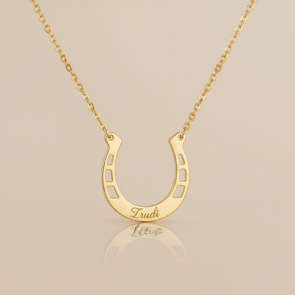 Lucky Horseshoe necklace